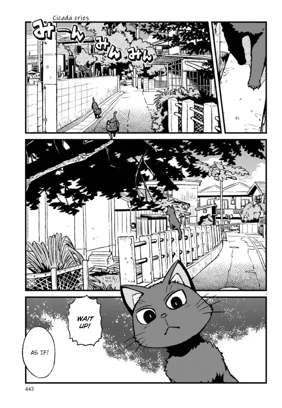 Neko Musume Michikusa Nikki Chapter 107 1